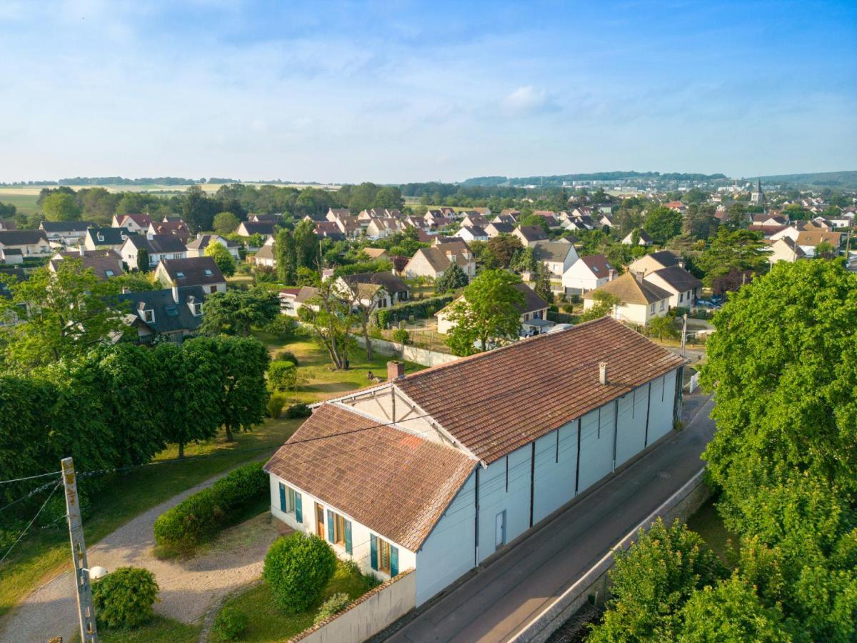 Gite 32 Rue Du Huit Mai Freneuse  Екстер'єр фото